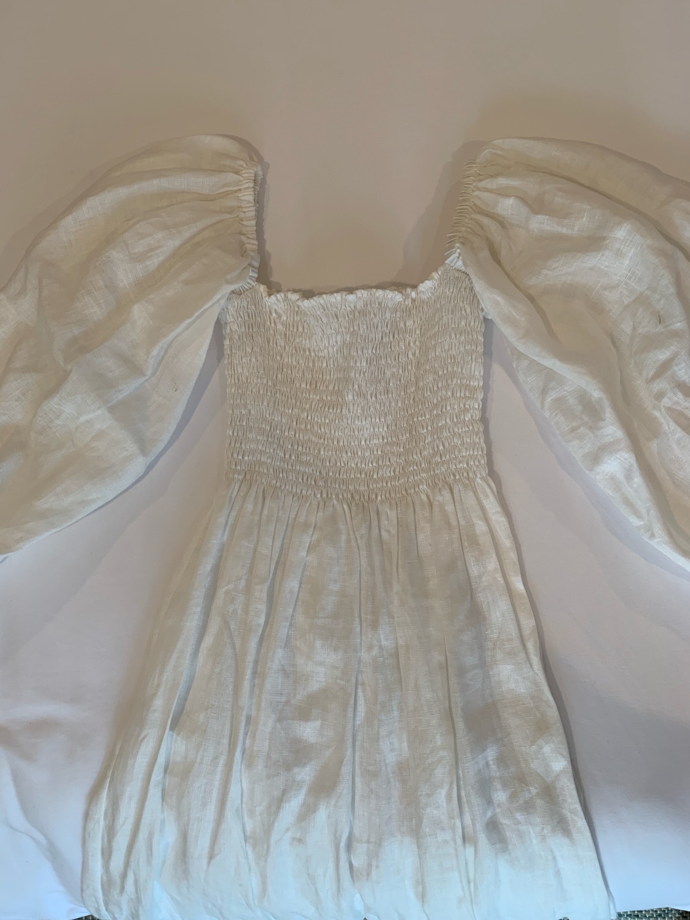SLEEPER Atlanta Linen Dress -